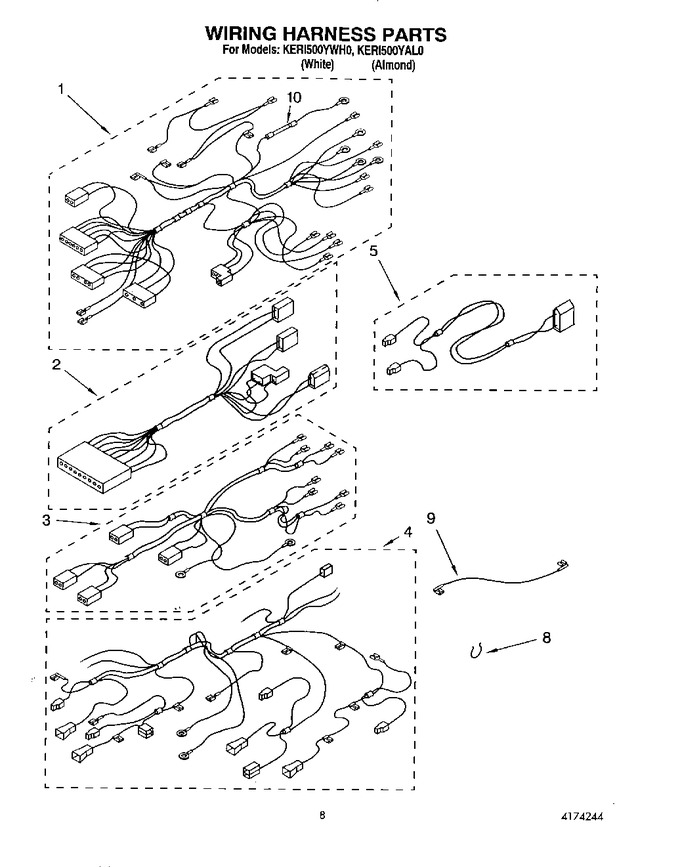 Diagram for KERI500YWH0