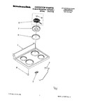 Diagram for 01 - Cooktop, Literature