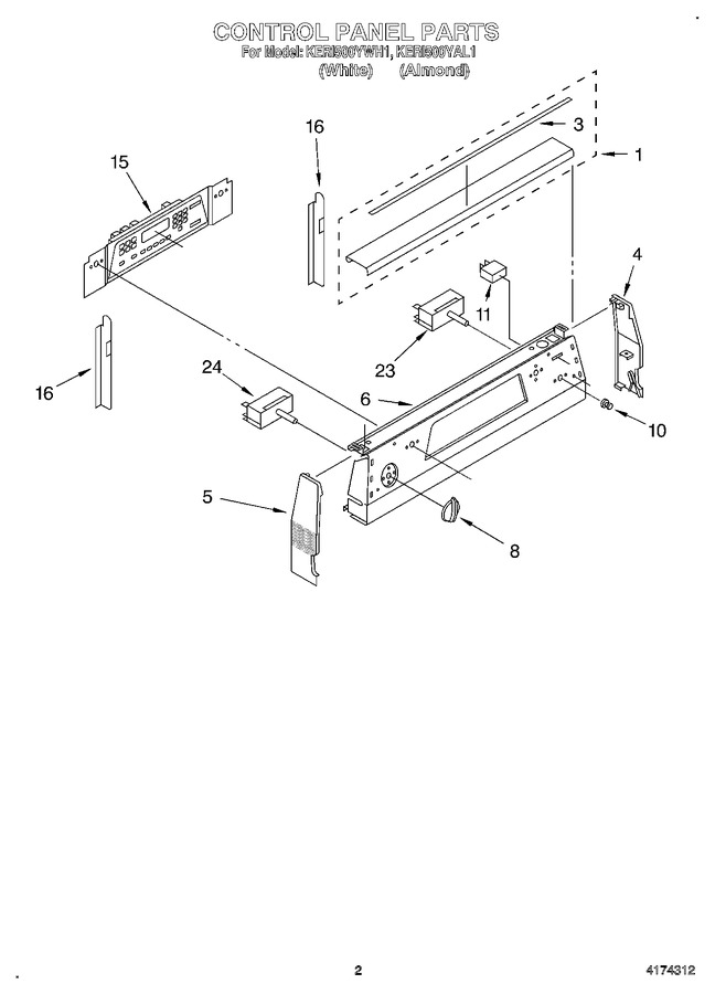 Diagram for KERI500YWH1
