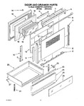Diagram for 03 - Door And Drawer