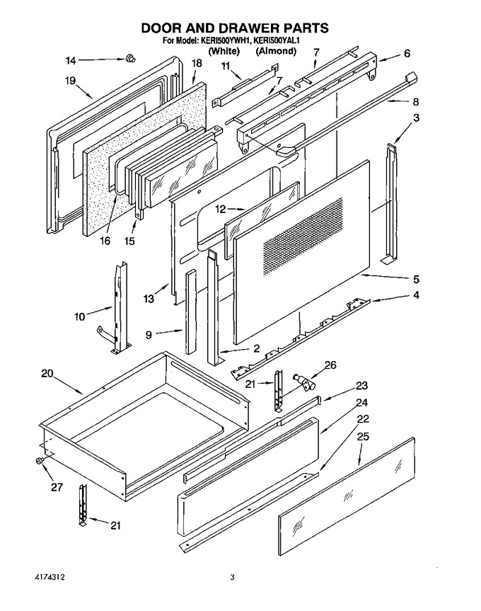 Diagram for KERI500YWH1