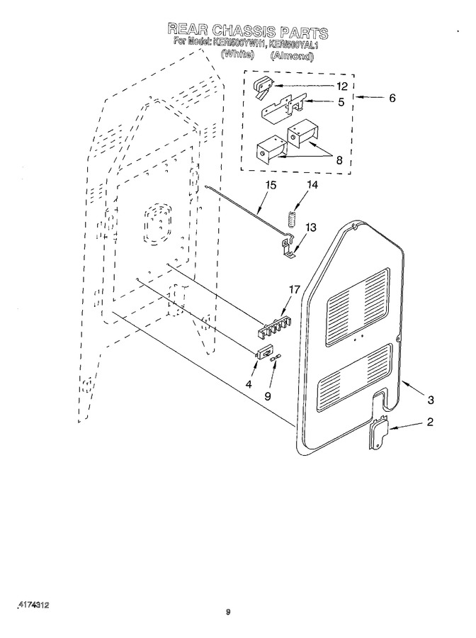 Diagram for KERI500YWH1