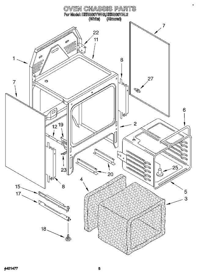 Diagram for KERI500YAL2