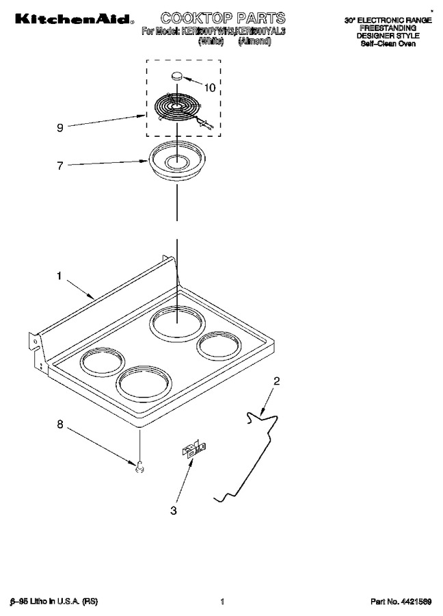 Diagram for KERI500YWH3