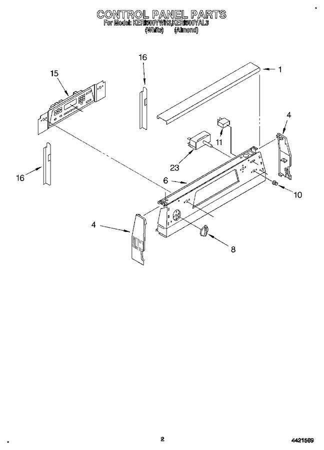 Diagram for KERI500YWH3