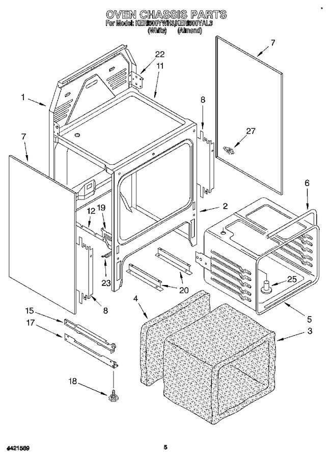 Diagram for KERI500YWH3