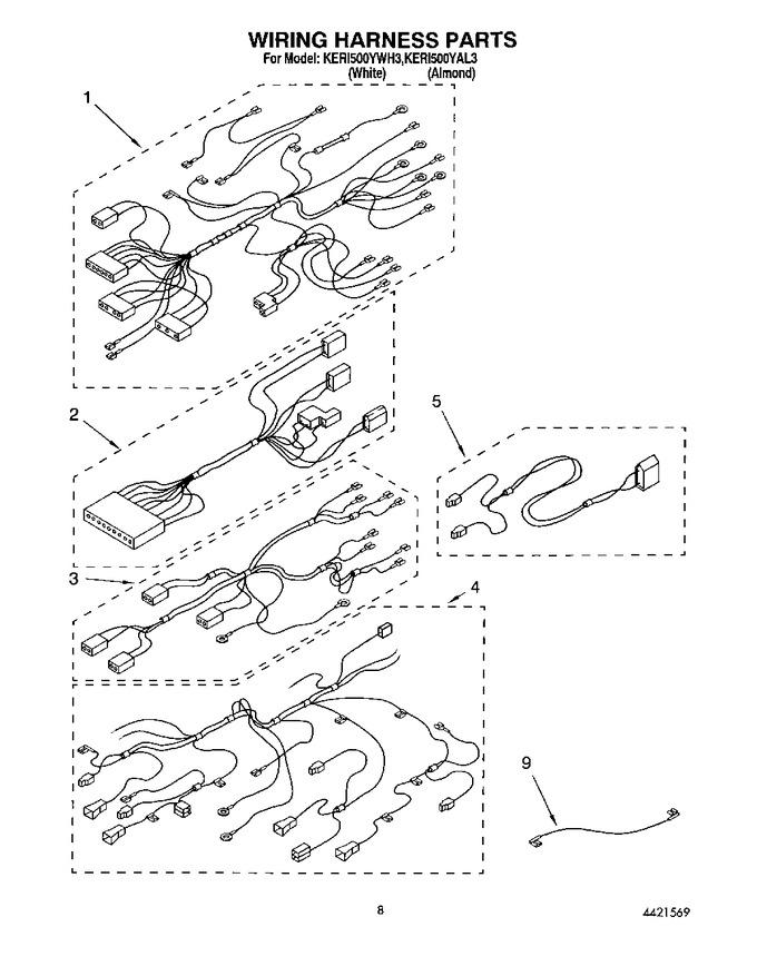 Diagram for KERI500YWH3