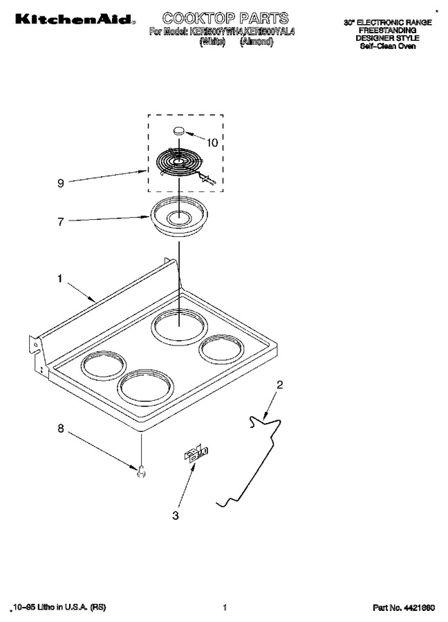 Diagram for KERI500YWH4