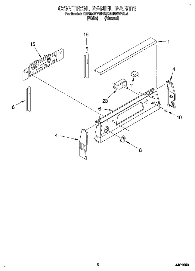 Diagram for KERI500YWH4