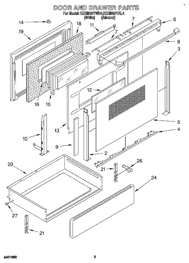Diagram for KERI500YWH4