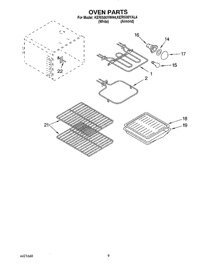 Diagram for KERI500YWH4
