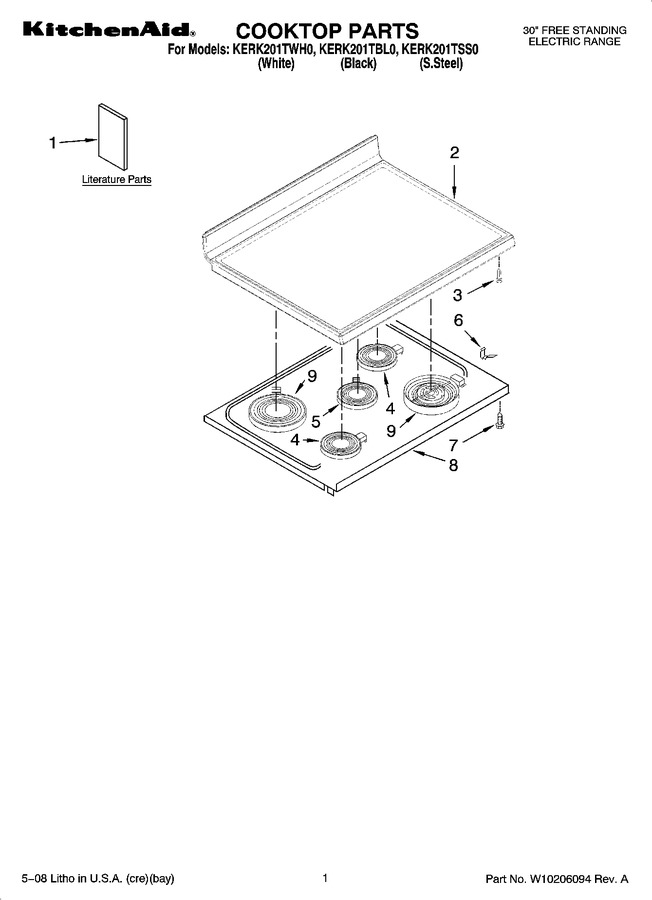 Diagram for KERK201TBL0