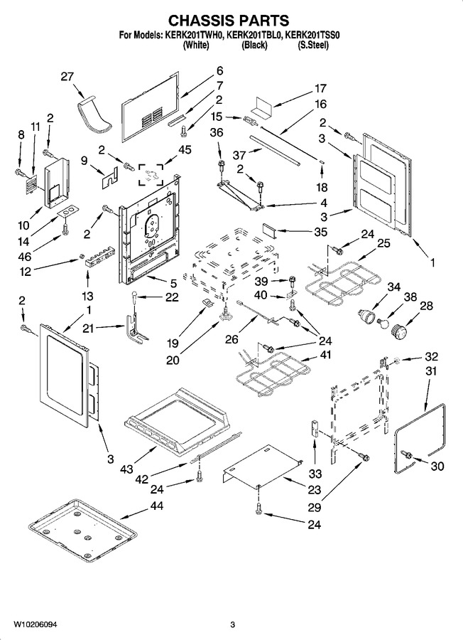 Diagram for KERK201TSS0
