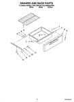 Diagram for 05 - Drawer And Rack Parts, Optional Parts (not Included)