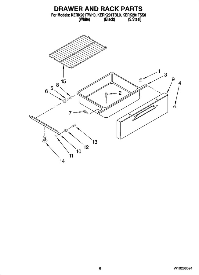 Diagram for KERK201TBL0