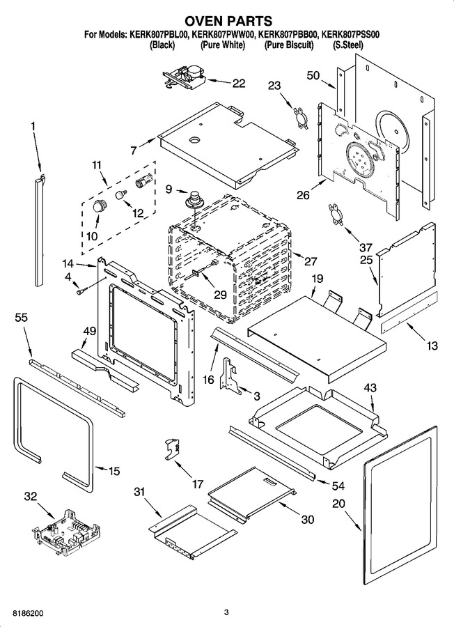 Diagram for KERK807PBB00