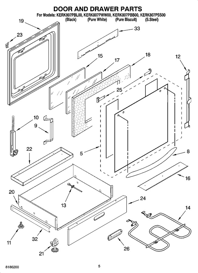 Diagram for KERK807PBB00