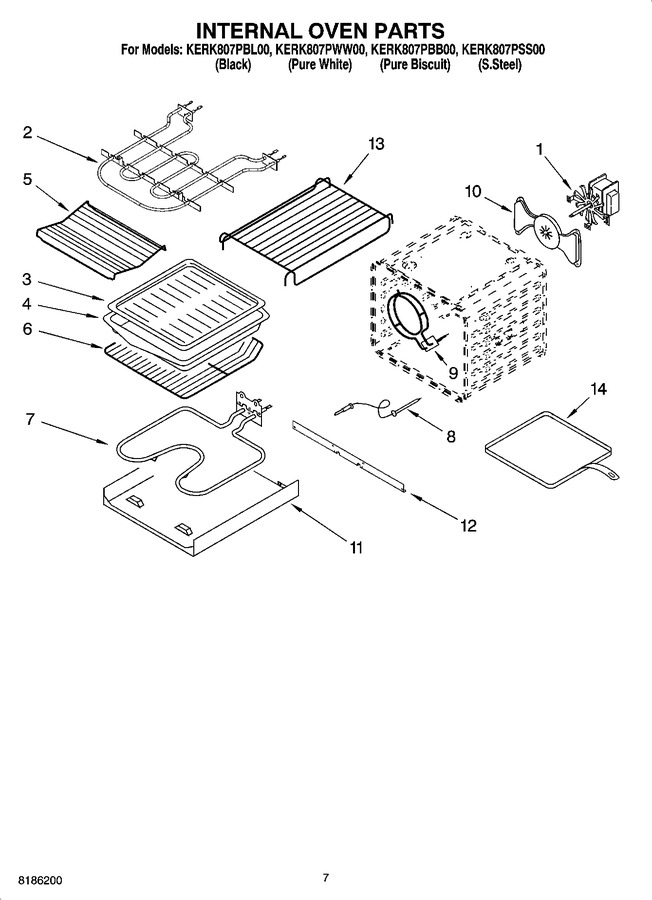 Diagram for KERK807PBB00