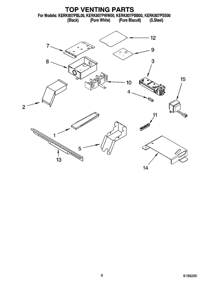 Diagram for KERK807PBB00