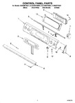 Diagram for 02 - Control Panel Parts