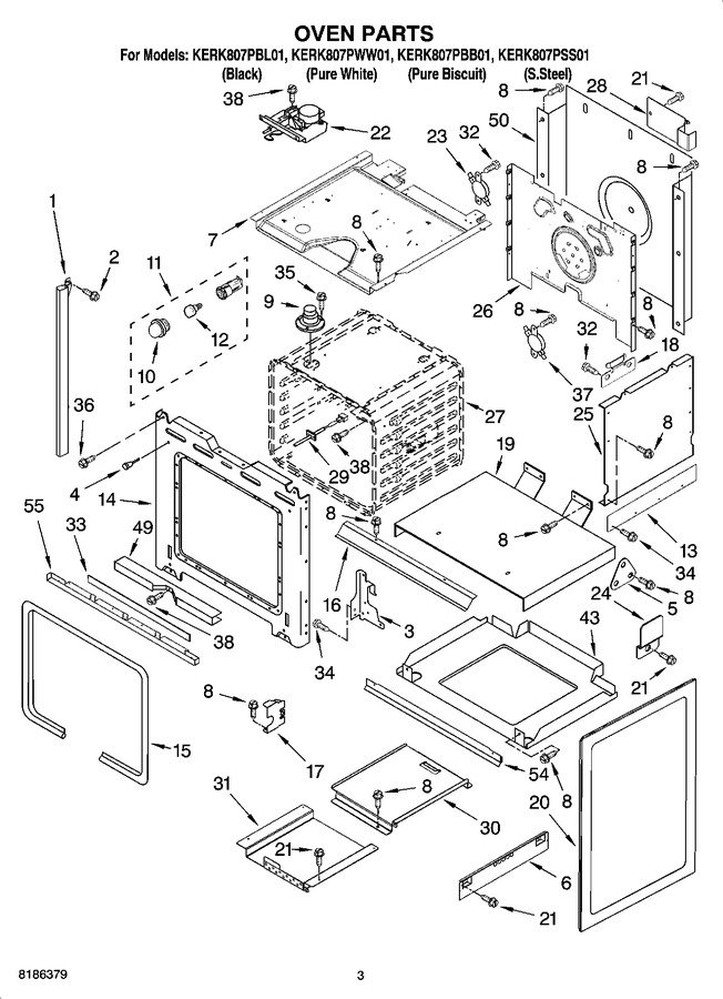 Diagram for KERK807PWW01