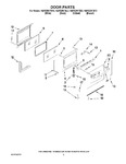 Diagram for 04 - Door Parts