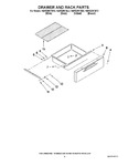 Diagram for 05 - Drawer And Rack Parts