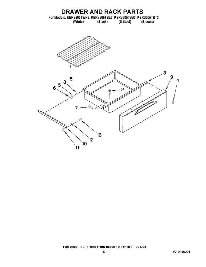 Diagram for KERS205TWH3