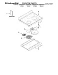 Diagram for 01 - Cooktop Parts