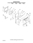 Diagram for 04 - Door Parts