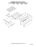 Diagram for 05 - Drawer And Rack Parts