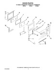 Diagram for 04 - Door Parts
