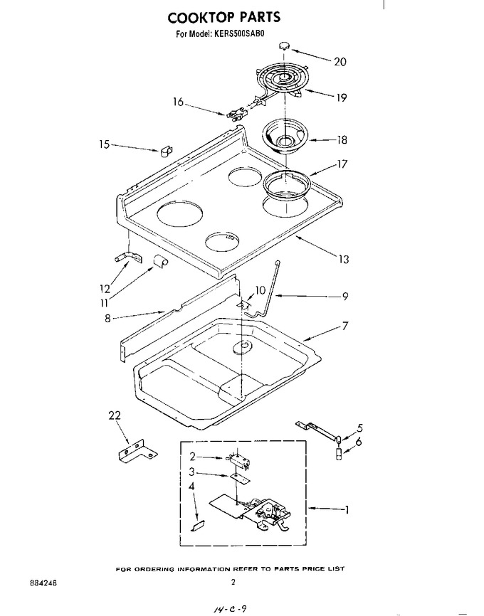 Diagram for KERS500SWB0
