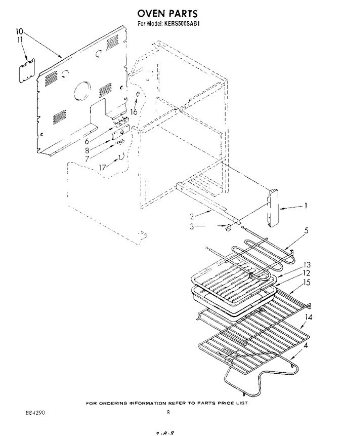 Diagram for KERS500SWB1