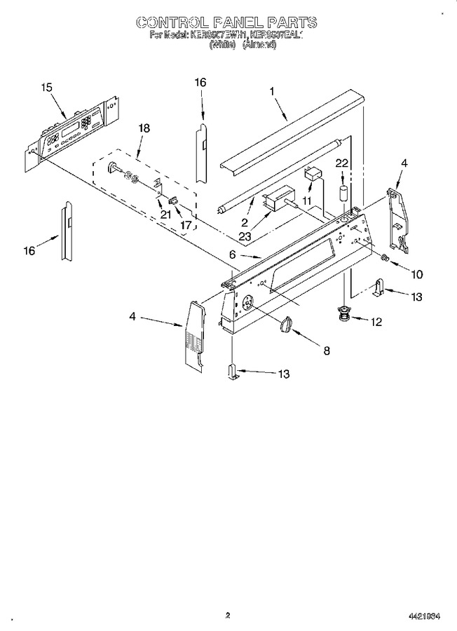 Diagram for KERS507EWH1