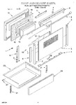 Diagram for 03 - Door & Drawer