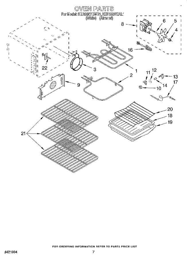 Diagram for KERS507EAL1