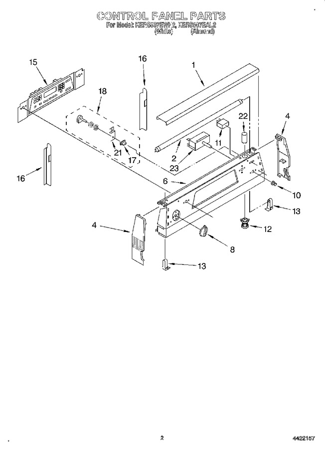 Diagram for KERS507EAL2