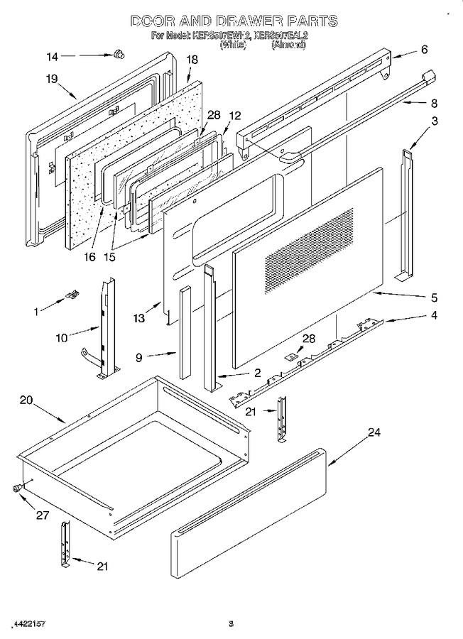 Diagram for KERS507EAL2
