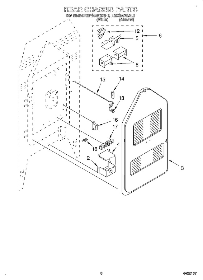 Diagram for KERS507EAL2