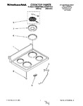 Diagram for 01 - Cooktop, Literature