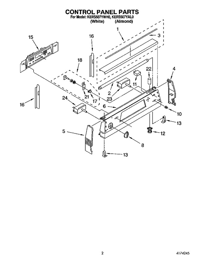Diagram for KERS507YWH0