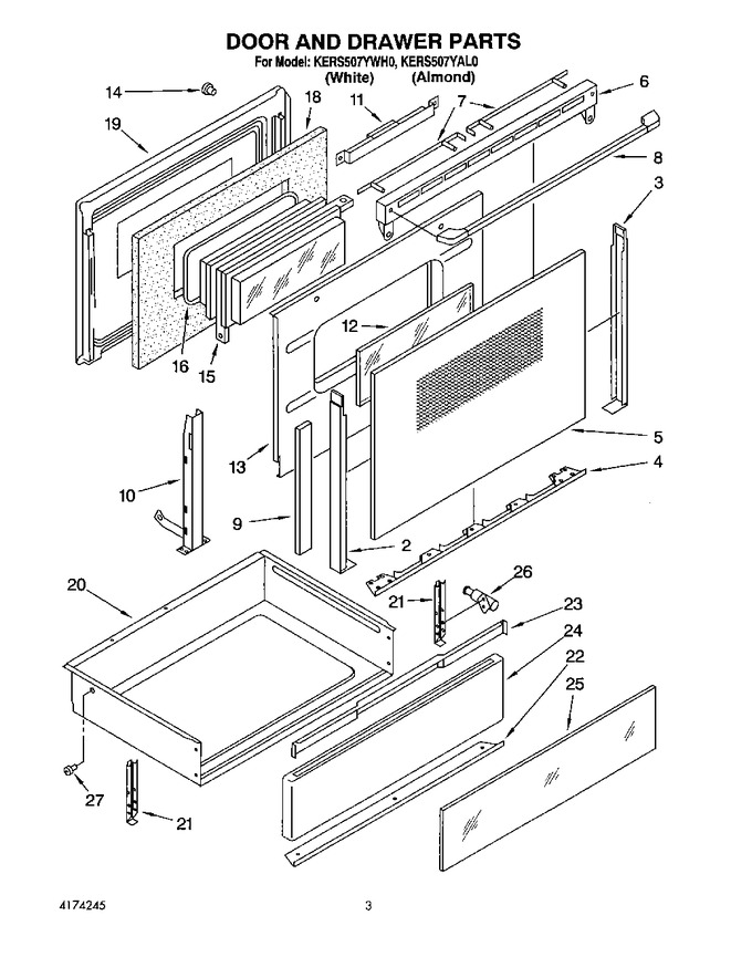 Diagram for KERS507YWH0