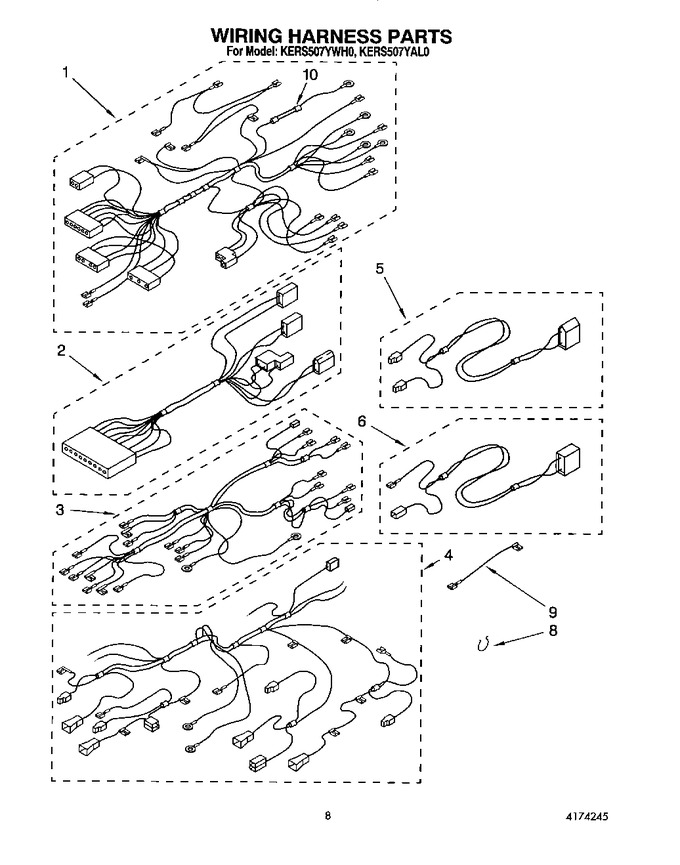 Diagram for KERS507YWH0