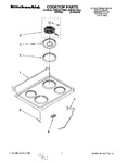 Diagram for 01 - Cooktop, Literature