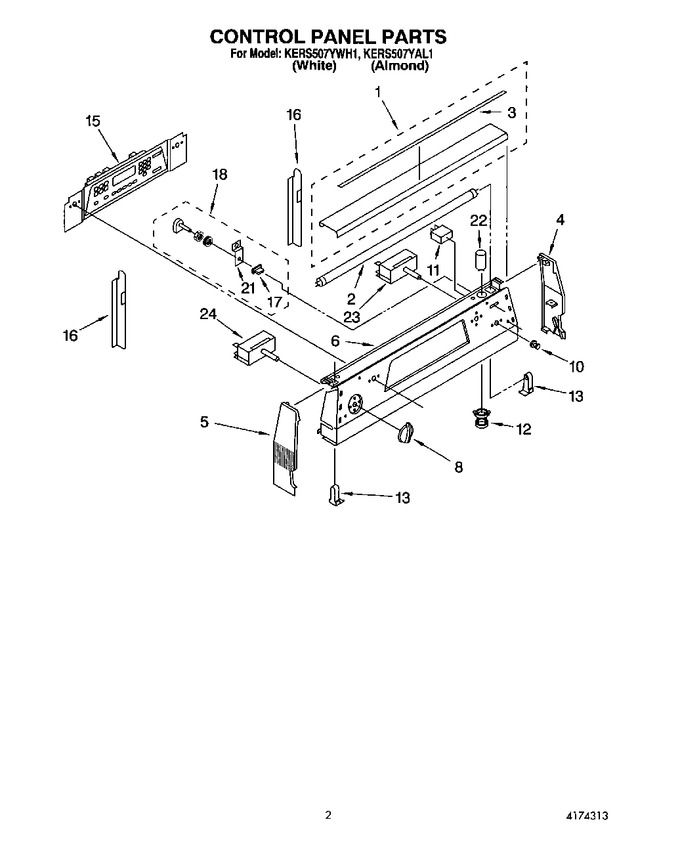 Diagram for KERS507YWH1