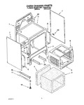 Diagram for 04 - Oven Chassis