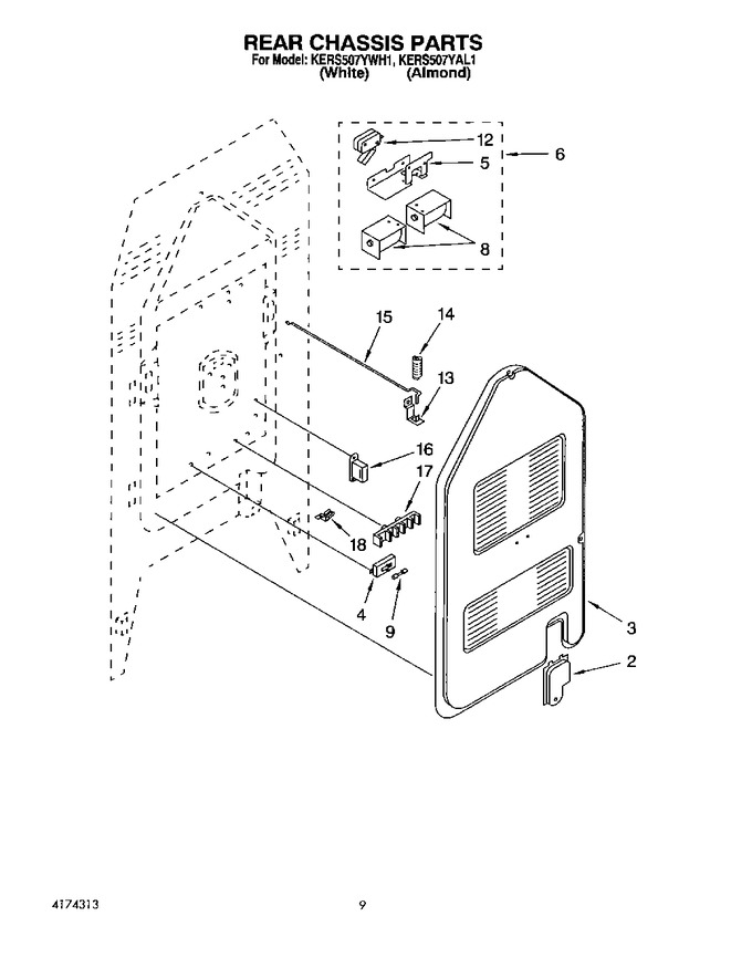 Diagram for KERS507YWH1