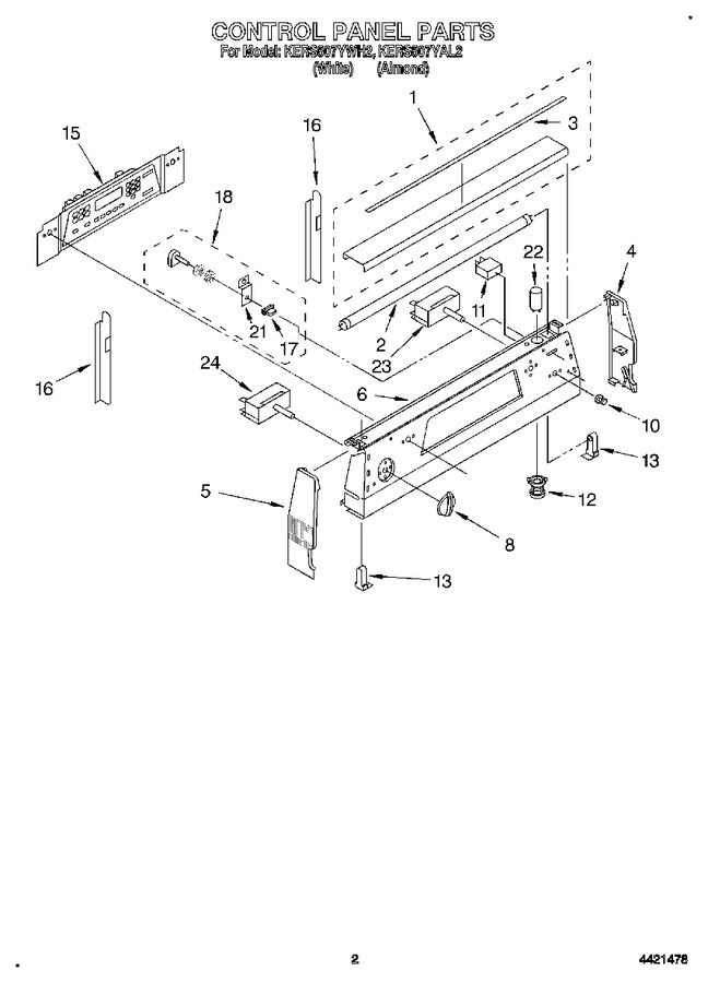 Diagram for KERS507YAL2