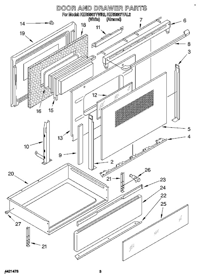 Diagram for KERS507YAL2